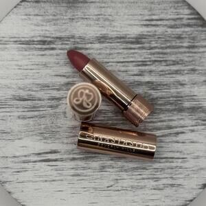 Anastasia Beverly Hills Satin Lipstick ROSE DREAM x 2 Brand New Full Size BNWOB